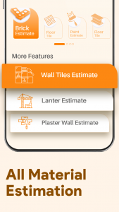 اسکرین شات 8 برنامه Construction Estimator App