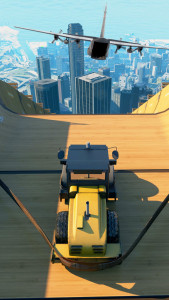 اسکرین شات بازی Construction Ramp Jumping 3