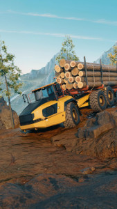 اسکرین شات 1 بازی Construction Ramp Jumping