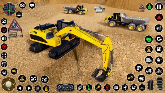 اسکرین شات 3 بازی Construction Dump Truck Game