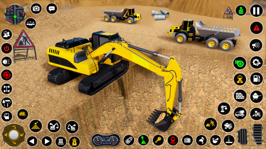 اسکرین شات بازی Construction Dump Truck Game 1