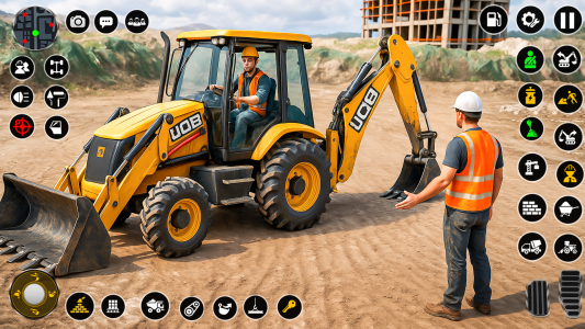 اسکرین شات 1 بازی Construction Dump Truck Game
