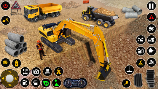 اسکرین شات بازی Construction Dump Truck Game 5