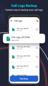 اسکرین شات برنامه SMS Backup & Restore Contacts 5