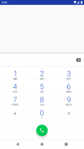 اسکرین شات 1 برنامه Phonebook- Manage your contact
