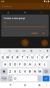 اسکرین شات 5 برنامه Phonebook- Manage your contact
