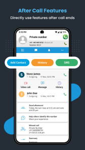 اسکرین شات 3 برنامه Contacts