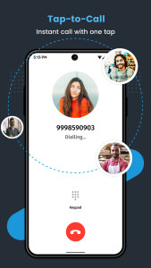 اسکرین شات 5 برنامه Contacts