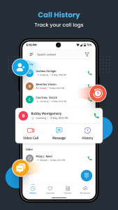 اسکرین شات 2 برنامه Contacts
