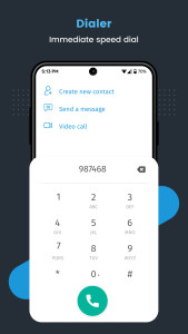 اسکرین شات 4 برنامه Contacts
