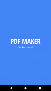 اسکرین شات برنامه Text to pdf 1
