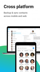 اسکرین شات برنامه Contacts+ 8