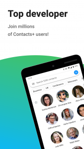 اسکرین شات برنامه Contacts+ 1