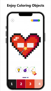 اسکرین شات بازی Pixel Art Maker: Art Games 2