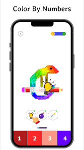 اسکرین شات 1 بازی Pixel Art Maker: Art Games