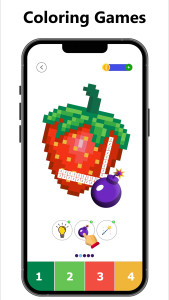 اسکرین شات 3 بازی Pixel Art Maker: Art Games