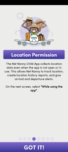 اسکرین شات برنامه Net Nanny Child App 3
