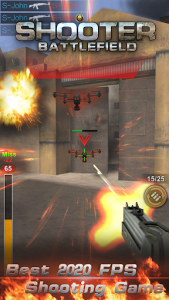 اسکرین شات بازی Shooter Battlefield: shooting FPS ganes 3D 3