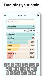 اسکرین شات 4 بازی Cotexto - Similar Word