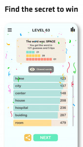 اسکرین شات 3 بازی Contexto - Similar Word