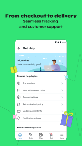 اسکرین شات 5 برنامه Wish: Shop and Save