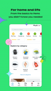 اسکرین شات 2 برنامه Wish: Shop and Save