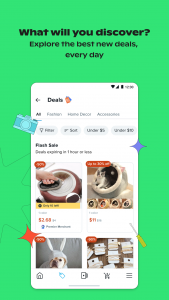 اسکرین شات برنامه Wish: Shop and Save 6
