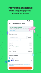 اسکرین شات 4 برنامه Wish: Shop and Save