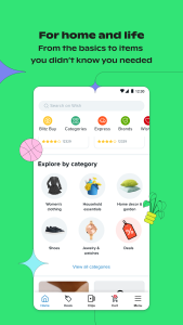 اسکرین شات 2 برنامه Wish: Shop and Save