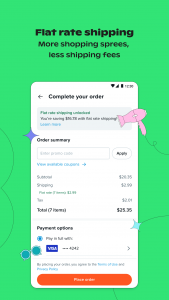 اسکرین شات برنامه Wish: Shop and Save 4