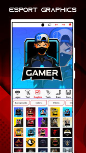 اسکرین شات برنامه Esports Gaming Logo Maker 2022 6