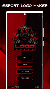 اسکرین شات برنامه Esports Gaming Logo Maker 2022 1