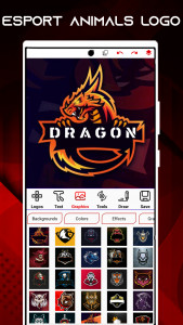 اسکرین شات برنامه Esports Gaming Logo Maker 2022 8
