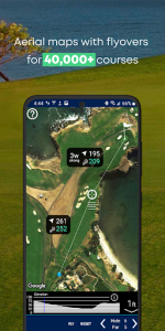 اسکرین شات برنامه Golf GPS Rangefinder: Golf Pad 2