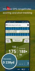 اسکرین شات برنامه Golf GPS Rangefinder: Golf Pad 3