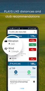اسکرین شات برنامه Golf GPS Rangefinder: Golf Pad 4