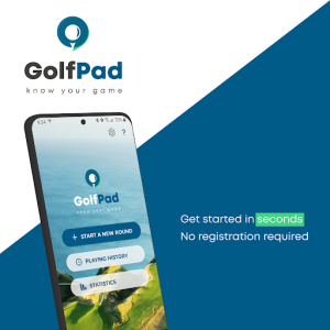 اسکرین شات برنامه Golf GPS Rangefinder: Golf Pad 1