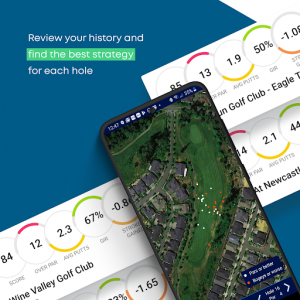 اسکرین شات برنامه Golf GPS Rangefinder: Golf Pad 8