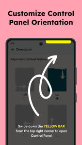اسکرین شات 4 برنامه Control Panel Plus - Center