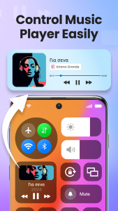 اسکرین شات برنامه Control Center - Panel Plus 2
