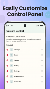 اسکرین شات برنامه Control Center Plus 2