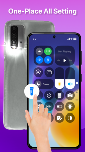 اسکرین شات 5 برنامه Smart Control Center & Tools
