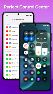 اسکرین شات 2 برنامه Smart Control Center & Tools