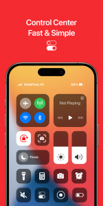 اسکرین شات 3 برنامه Control Center Screenshot