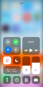 اسکرین شات برنامه Control Center iOS 15 2