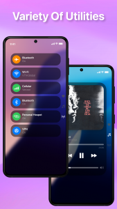 اسکرین شات برنامه OS Control Center App 2