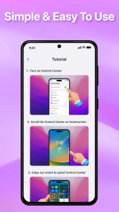 اسکرین شات برنامه OS Control Center App 6