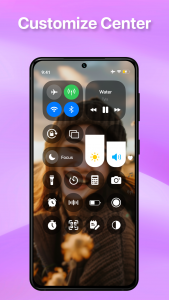 اسکرین شات برنامه OS Control Center App 3