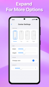 اسکرین شات برنامه OS Control Center App 5