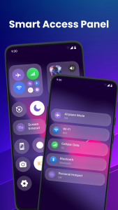 اسکرین شات 2 برنامه All Control - Smart Center